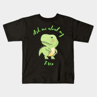 My T-rex Kids T-Shirt